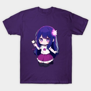 Oshi No ko Ai Hoshino Chibi T-Shirt